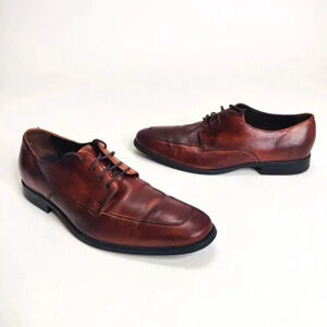 Cole Haan Apron Toe Derby Oxford Dress Shoes 9.5